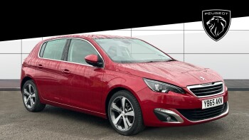 Peugeot 308 1.2 PureTech 130 Allure 5dr EAT6 Petrol Hatchback